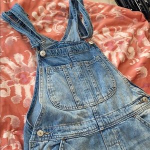 Blue Jean Overalls